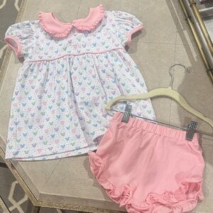 Love George girls size 5
2 pc Disney set
Once once - like new
Elastic waist